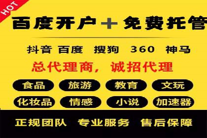 案例分享：百度竞价广告投放案例